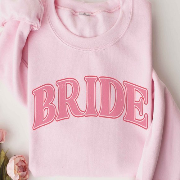 T-Shirt Addicts Tops - Bride Sweatshirt